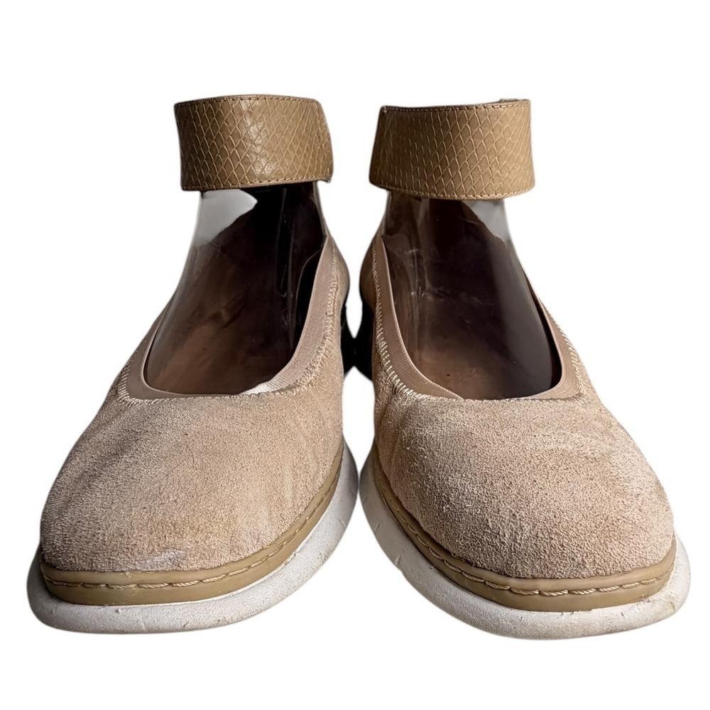 Vionic Camille Tan Suede Mary Jane Ballet Flats Womens 9 - Picture 13 of 15